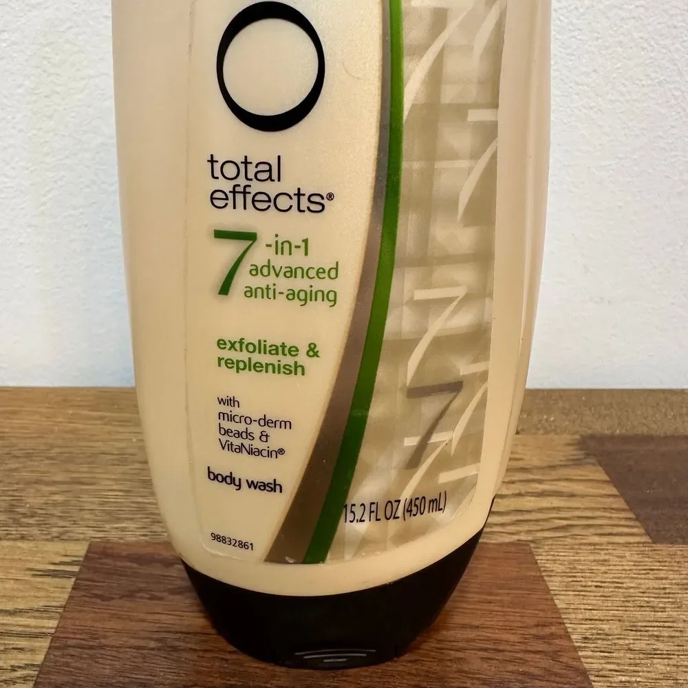 Olay Total Effects Deep Penetrating Moisture 7in1 Anti-Aging Body Wash‎ 15.2 Oz